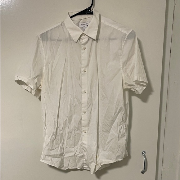 Calvin Klein Other - Calvin Klein Cream Button Down Shirt